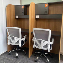 Anhui Hefei examination and counseling Self-study room Self-study table Immersive Partition Desk School Micro-Room Computer Table
