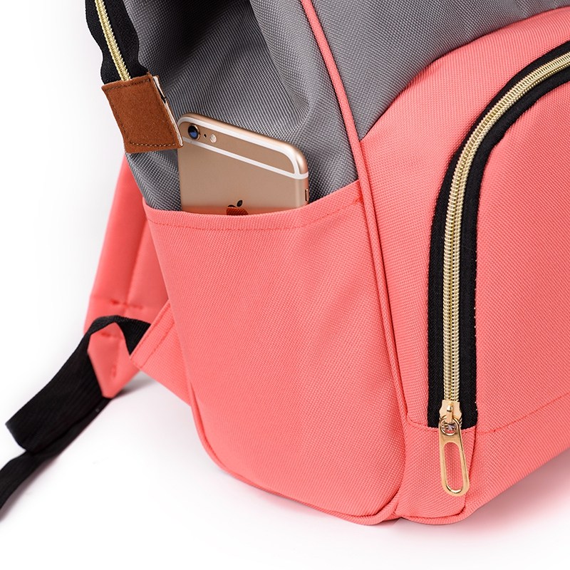 2019新款时尚妈妈包母婴包 shrradoo奢顿双肩背包