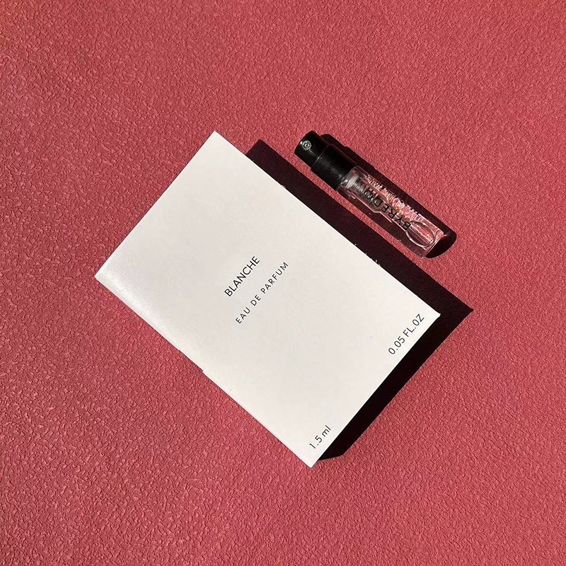 百瑞德BLANCHE纯真年代系列白色浪漫女士淡香水小样持久正品大牌 - 图2