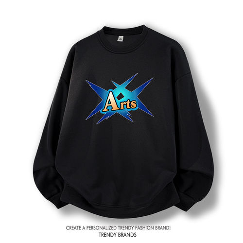 FGO周边卫衣衣服连帽圆领加绒二次元动漫套头衫Fate阿拉什秋冬季 - 图3