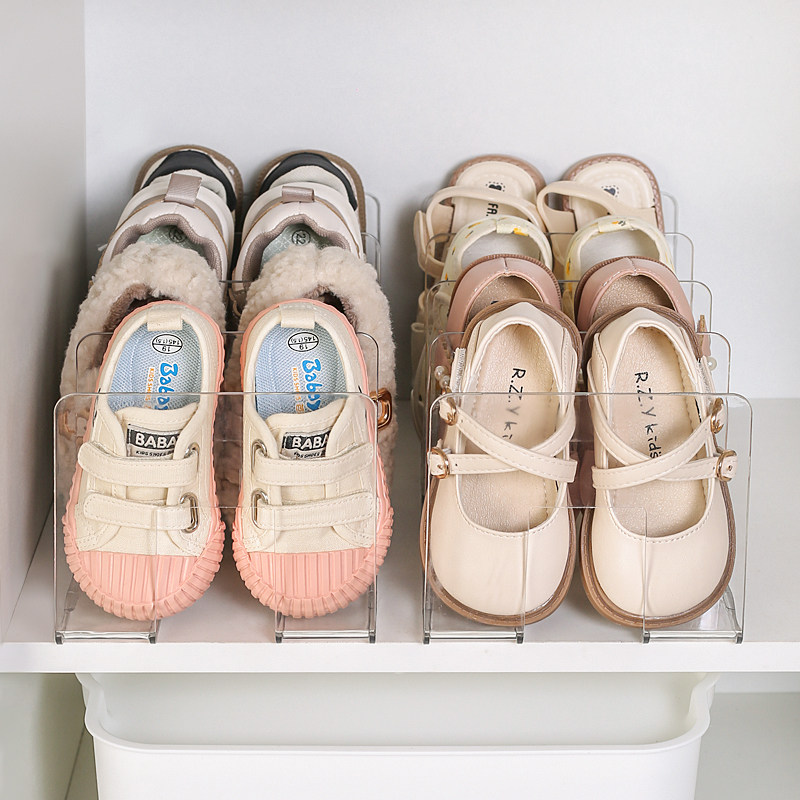 宝宝鞋子收纳架鞋架子鞋盒入户婴儿鞋柜儿童鞋箱大容量柜内省空间,淘宝优惠券,粉丝福利购,淘宝优惠卷