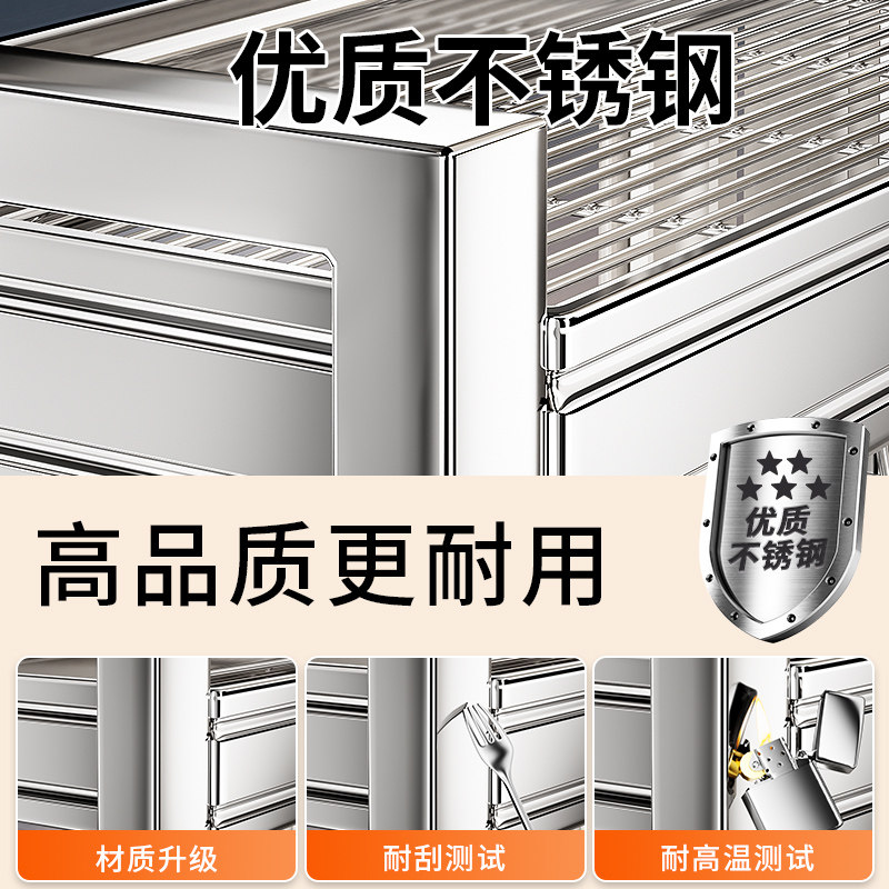 不锈钢厨房水槽置物架多功能洗碗池上方放碗盘沥水碗架碗碟收纳架,淘宝优惠券,粉丝福利购,淘宝优惠卷