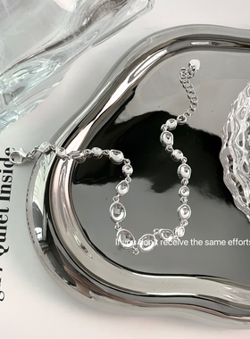 无女银无冷酷ins简约不规则