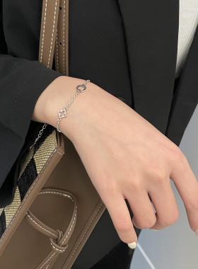 手链生日礼物S925纯银小众设计女