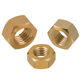 Copper nut screws hexagon lock