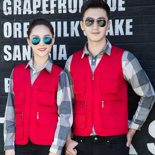 Страхование труда много -карманная фотофотография директор репортер репортер свадебный жилет