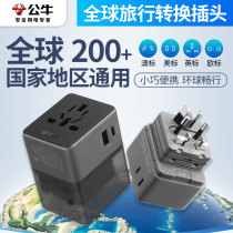 Bull Switch Plug Global Universal Beauty Ingrou Mark Plug Japan International Travel Universal Converter Socket