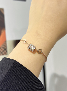 unbeaten小蛮腰钛钢手链女轻奢小众闺蜜精致手串不掉色手饰品