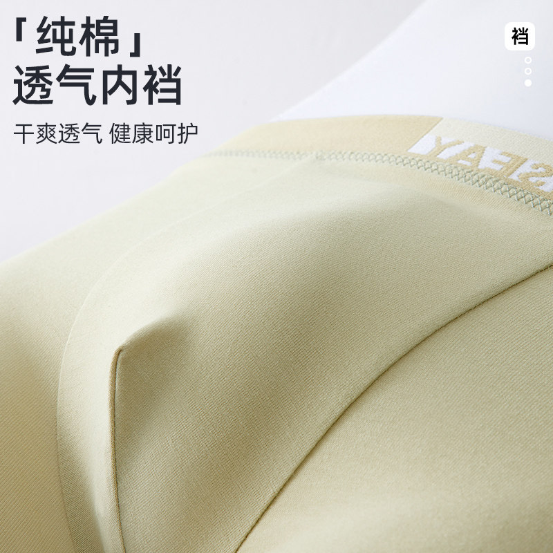  佰丝娜男平角内裤