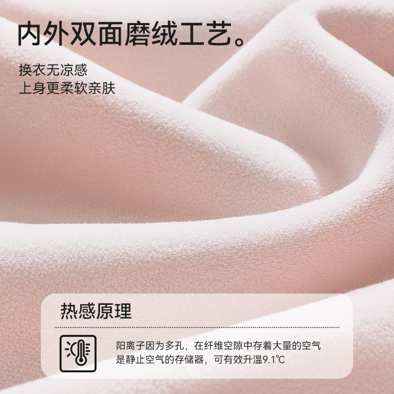  佰丝娜保暖上装