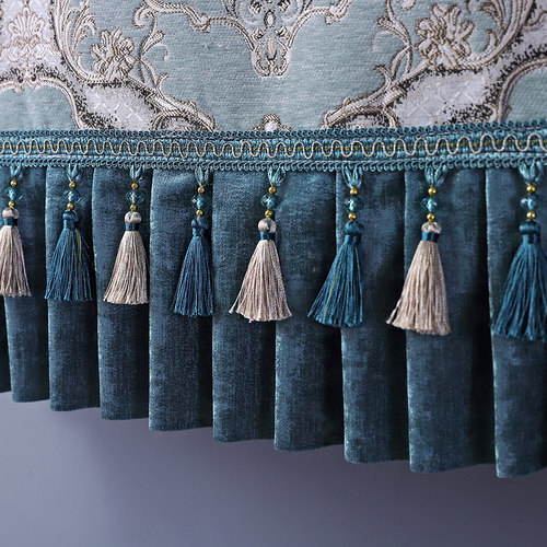 欧式空调罩装饰美化卧室挂机罩挂式套盖巾柜机空调罩套通用防尘罩 - 图2