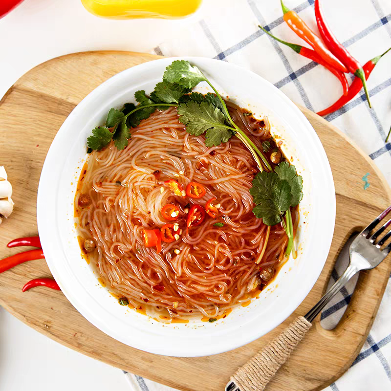 顶大酸辣粉袋装方便粉丝根号三酸辣粉非油炸速食粉丝宿舍夜宵泡面 - 图1