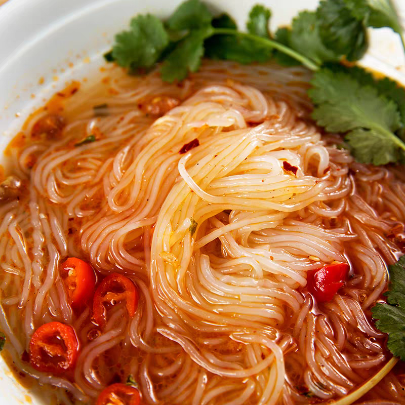 顶大酸辣粉袋装方便粉丝根号三酸辣粉非油炸速食粉丝宿舍夜宵泡面 - 图2