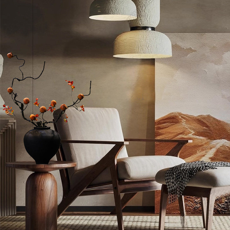 侘寂风黑色树脂花瓶禅意宋韵摆件民宿复古木纹咖啡厅家居桌面装饰,淘宝优惠券,粉丝福利购,淘宝优惠卷