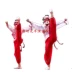 Phong cách thứ 10 Xiaohe chơi trò nhảy xương nhỏ trang phục múa kịch cho trẻ em đối mặt với bộ phim biểu diễn thực hành kịch Bắc Kinh và Hà Nam - Trang phục