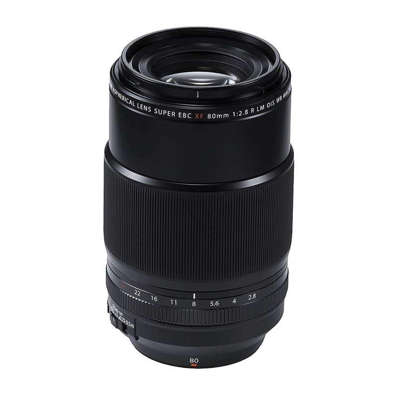 富士/FUJIFILM XF80mmF2.8 R LM OIS WR Macro微距二手次新品镜头 - 图0