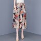 2026 New Summer Cotton Silk Pants Cropped Pants Large Loose