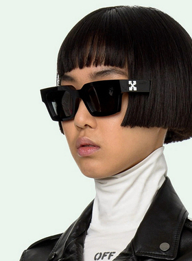 欧美ins时尚太阳眼镜女