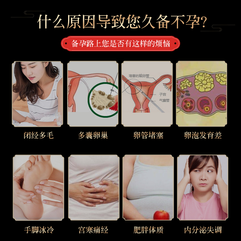 滋韵堂旗舰店泡脚药包备孕宫寒调理去湿气排毒促排卵好孕助孕神器艾草叶足浴包3