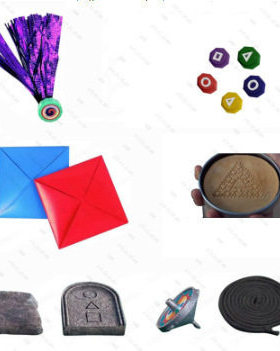 新品韩国捡石子民间创意游戏套装扔石子游戏传统儿童游戏地摊爆款