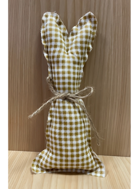 复活节装饰品布艺兔子摆件 复活兔节日派对布置用品Easter rabbit