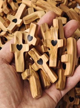 橄榄木十字架划过我的心爆Cross my heart Encouragement Gift