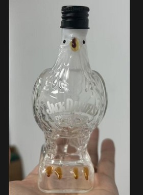 跨境威士忌老鹰瓶高硼硅玻璃酒瓶老鹰威士忌酒瓶嘻哈装饰摆件