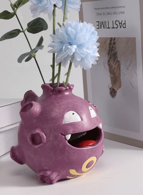 神奇宝贝瓦斯弹香炉摆件