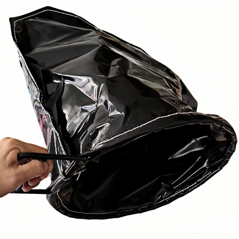 黑色加厚帆布猪头套实心钢筋结实耐磨套猪神器赶猪打针不透光抓猪,淘宝优惠券,粉丝福利购,淘宝优惠卷