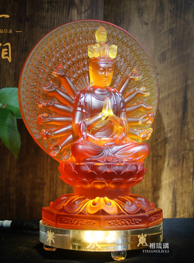 琉璃千手观音寺院琉璃墙