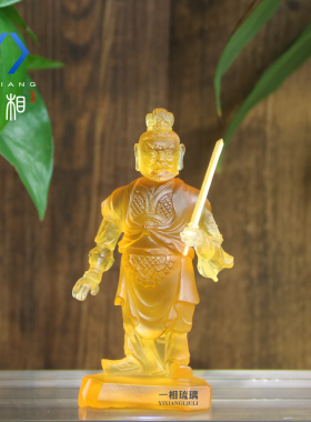 十二神将坛城寺庙古法琉璃如来像