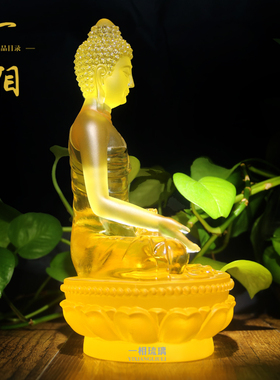 琉璃大日如来三宝如来琉璃像