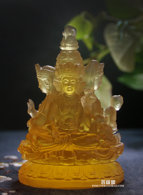 琉璃四面观音唐风格正观音印度圣观音世间尊观音送子观菩萨