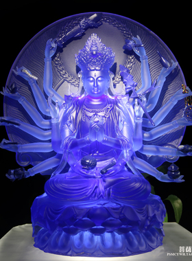 专利菩萨像寺院琉璃准提佛母