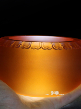 一相琉璃琉璃圆满僧人摆件