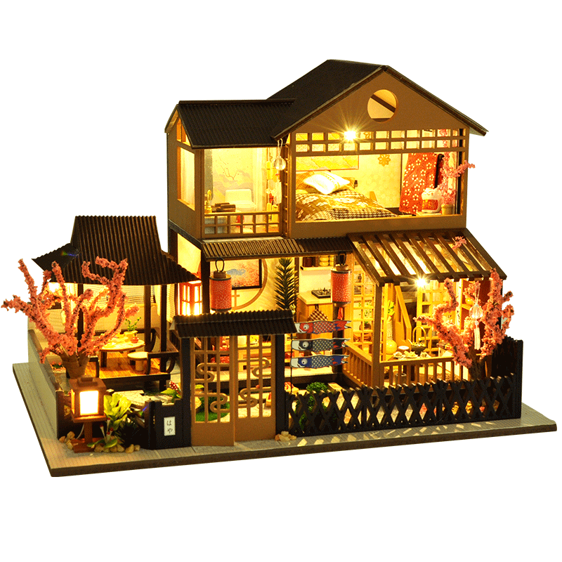  天予家居建筑/DIY小屋/拼装模型