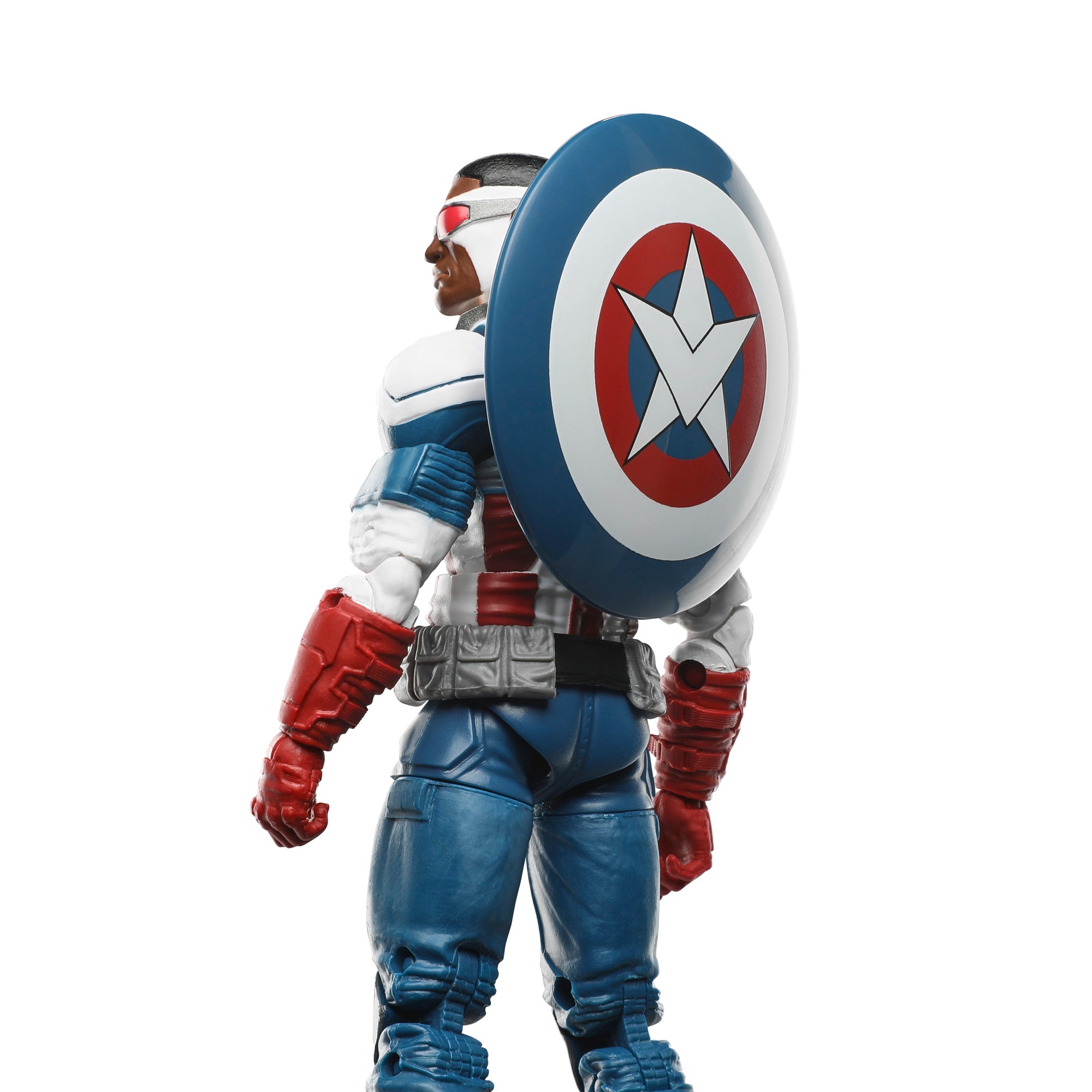 预售 孩之宝 1/12 MARVEL LEGENDS TARGET限定 漫画猎鹰美国队长