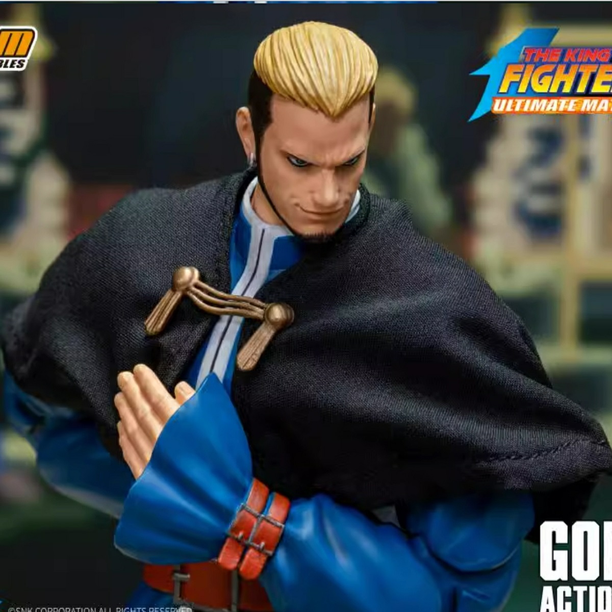 预售 ST Storm toys 1/12 拳皇98 KOF98 高尼茨 高尼兹 可动人偶 - 图3