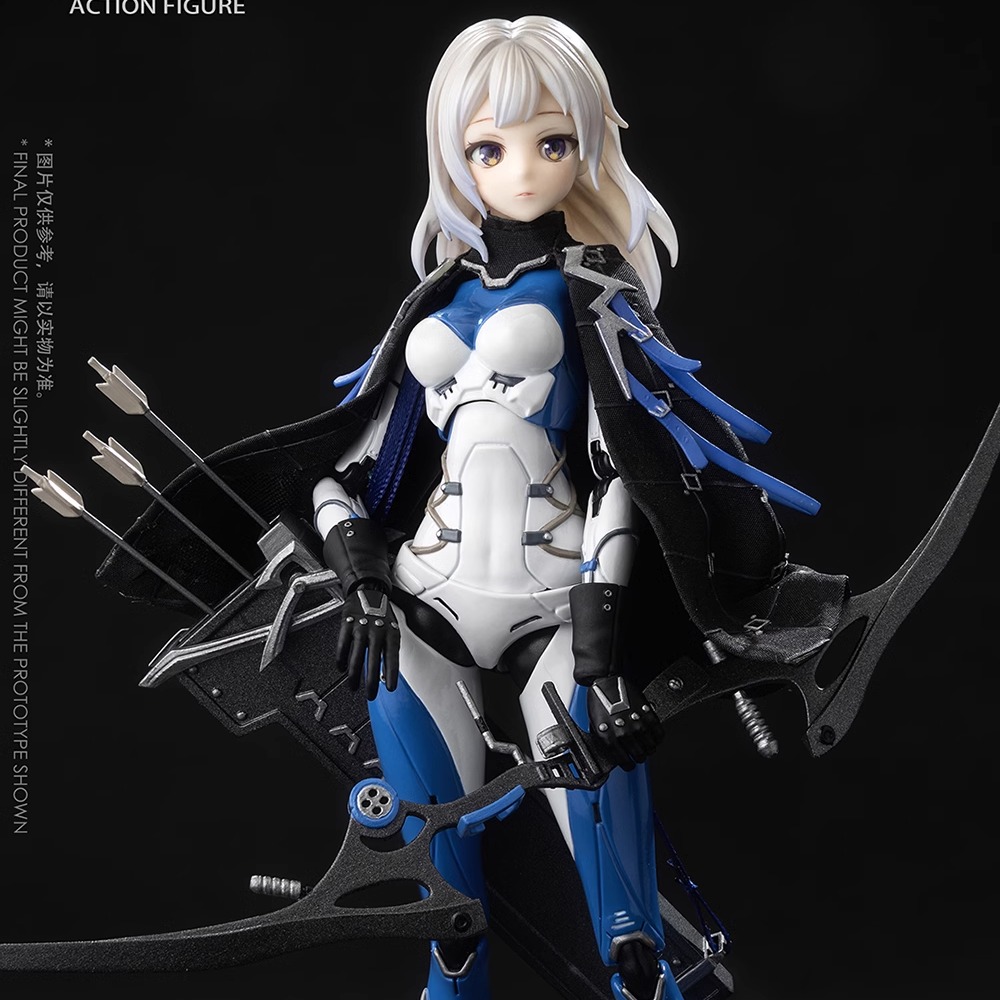 现货 Romankey X VTOYS 1/12 MUSE 缪斯 可动美少女 机娘人偶手办