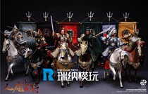 Presales 303TOYS 1 12 Three Kingdoms Five Tigers to Zhao Yun Zhang Feiguan Yu Huang Zhong Ma Chao