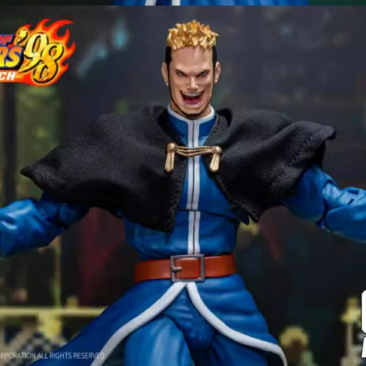 预售 ST Storm toys 1/12 拳皇98 KOF98 高尼茨 高尼兹 可动人偶