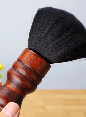 发廊专用美发扫碎发刷清洁软毛刷理发工具头发刷子扫碎发刷化妆刷