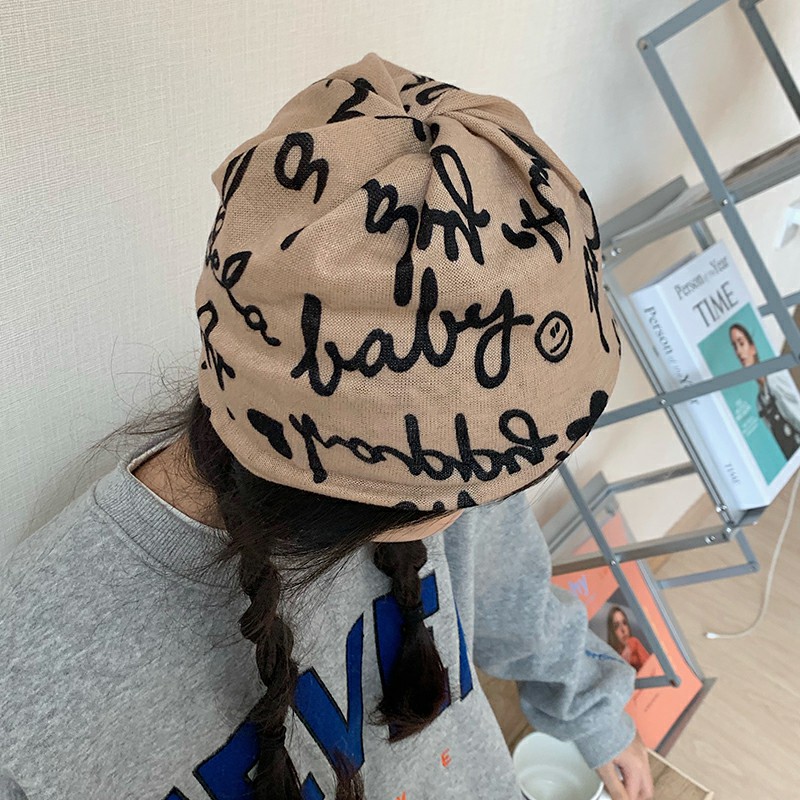 marryobidos旗舰店秋冬多功能护颈小围脖女韩版百搭春秋丝巾冬季保暖颈椎脖套围巾2