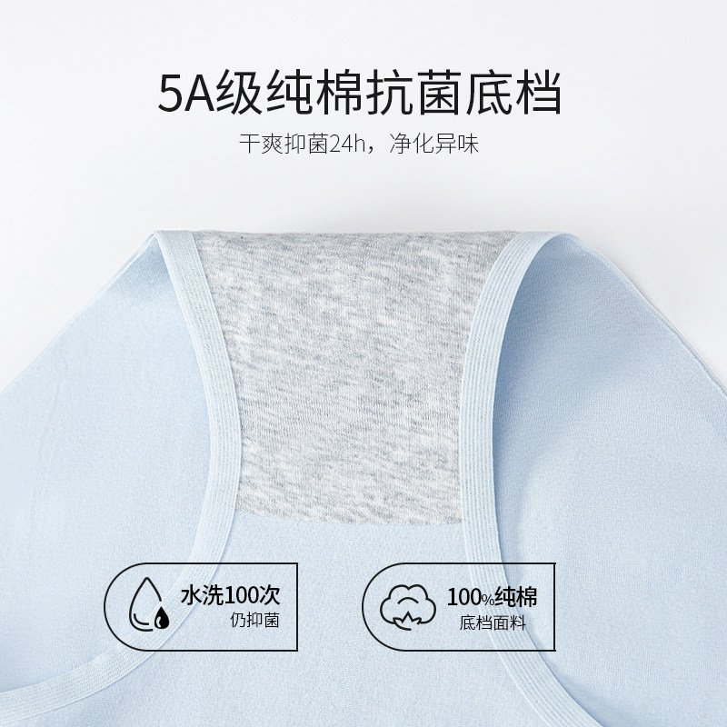 猫人纯棉女士内裤全棉抑菌少女生无痕不夹臀夏季透气中腰短裤,淘宝优惠券,粉丝福利购,淘宝优惠卷