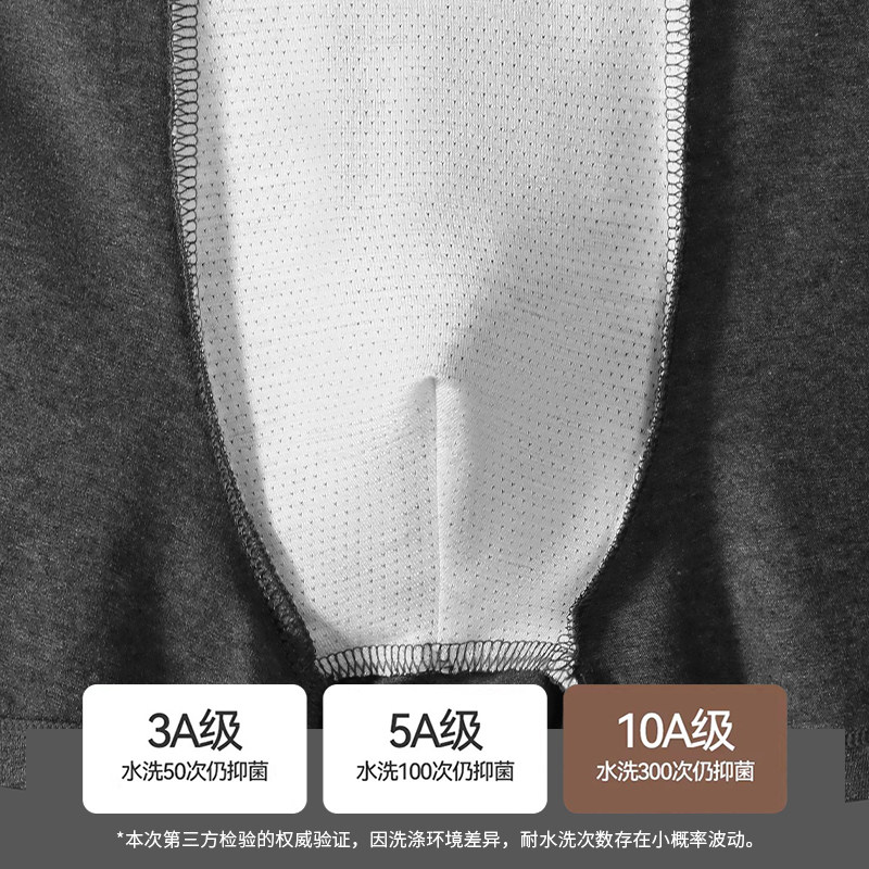 猫人男士内裤纯棉男生2025新款全棉四角短裤大码舒适透气平角裤衩