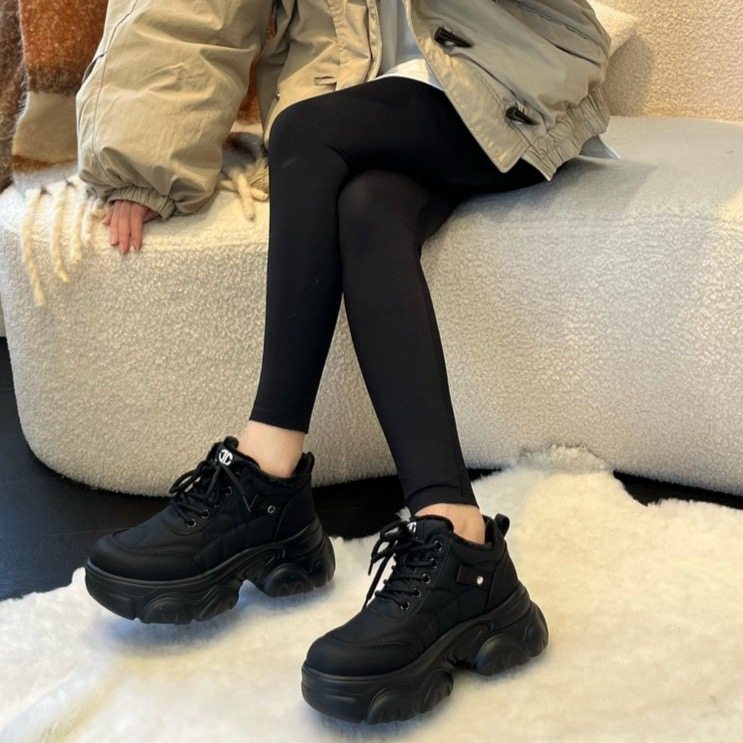 JEHURFIE纪华菲大长腿厚底水上漂显瘦老爹鞋增高女加绒休闲运动鞋,淘宝优惠券,粉丝福利购,淘宝优惠卷