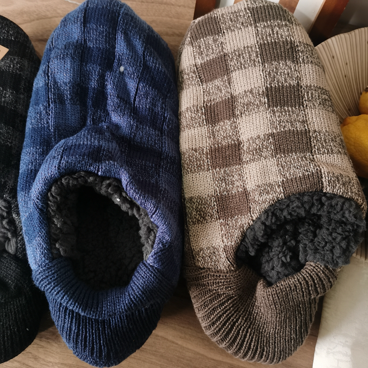 外贸出口男士地板袜加厚保暖羊羔绒深色地板鞋冬季袜套地毯袜透气,淘宝优惠券,粉丝福利购,淘宝优惠卷