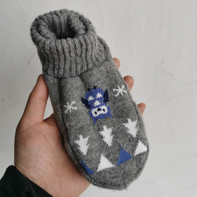 外贸出口日本地板鞋加厚毛线地板袜保暖透气发热袜民族风款小鹿,淘宝优惠券,粉丝福利购,淘宝优惠卷