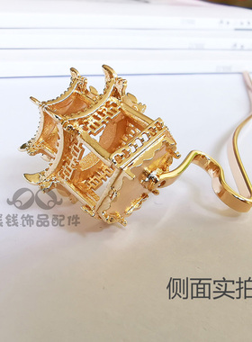 古风发钗步摇舞台流苏小装饰