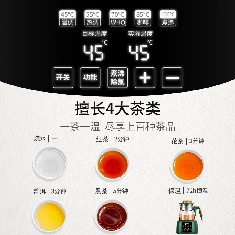  全安堂电茶炉/煮茶器/奶茶机